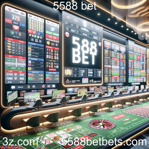 Apostas Online: A Revolução do Entretenimento no 5588 Bet