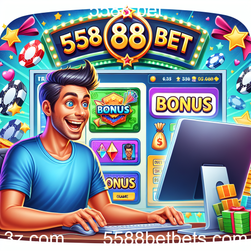 Explorando a Categoria de Bônus em 5588 Bet