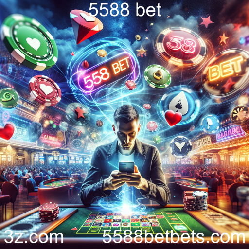 A Revolução dos Jogos Móveis no 5588 Bet