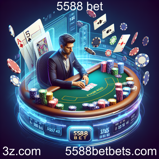Poker: A Arte da Estratégia e do Blefe em 5588 Bet
